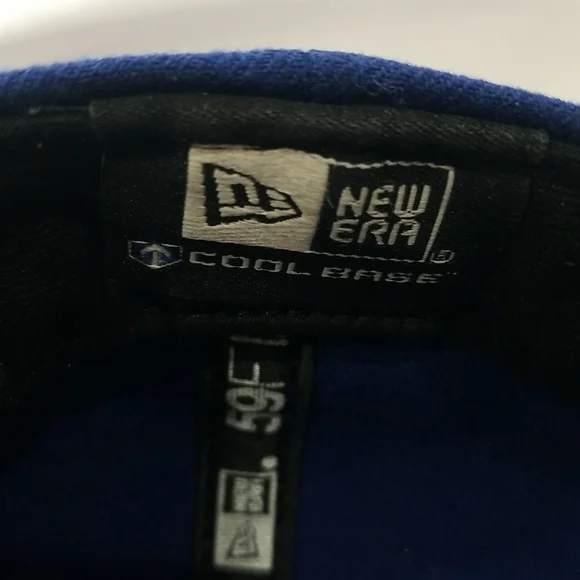 LA Dodger hat. Mens size 7 1/4 (57.7 cm) - Picture 10 of 11